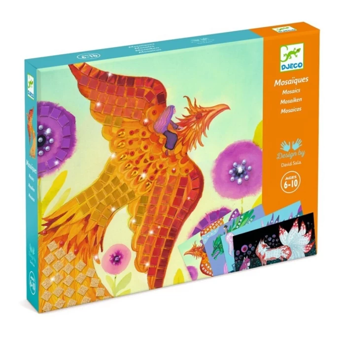 Quadre de mosaic "Criatures llegendaries" - Djeco