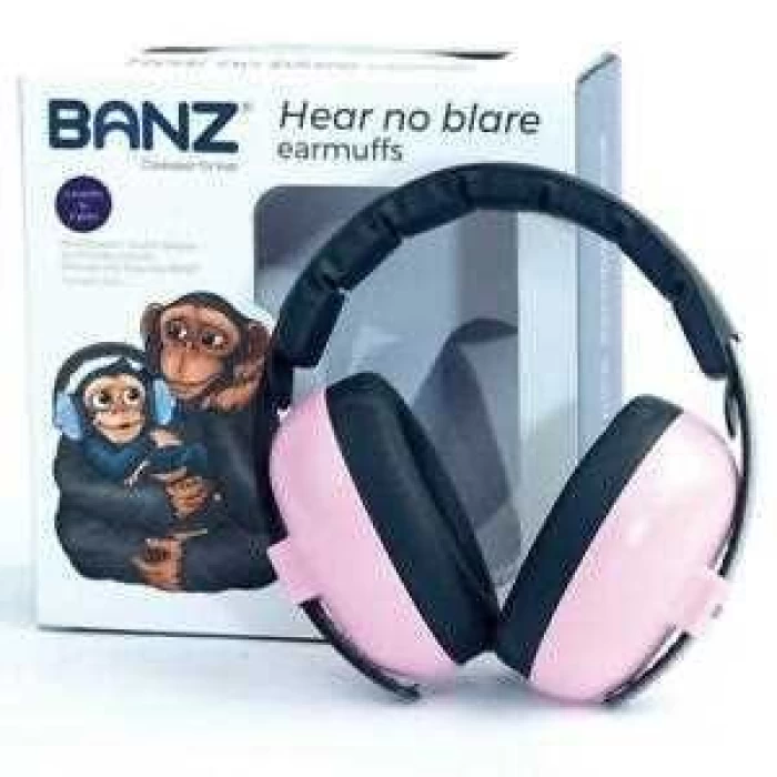 Cascos antisoroll ROSA BABY - Banz