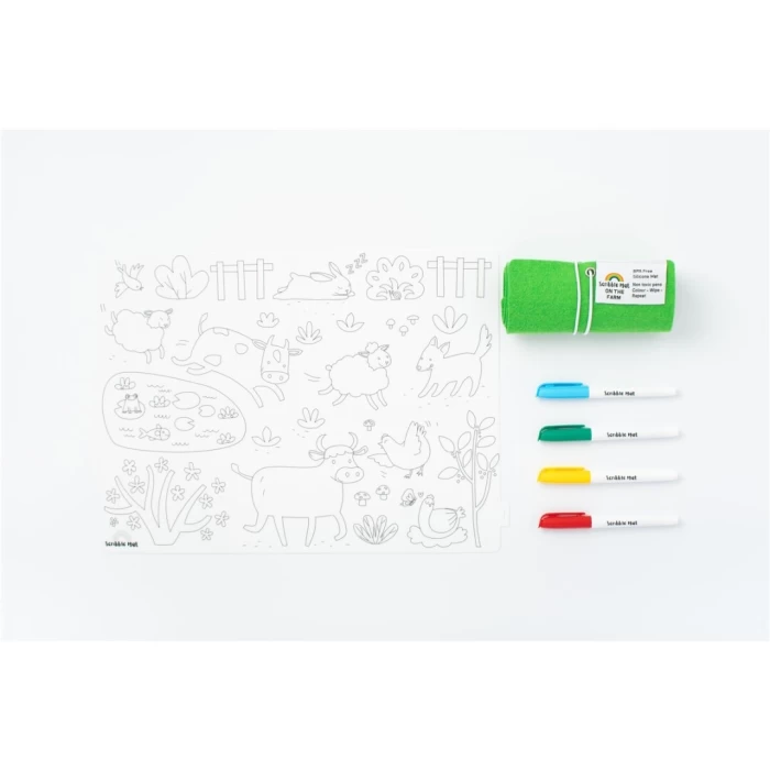 Scribble Mat " a la granja" - Juegaconmigo