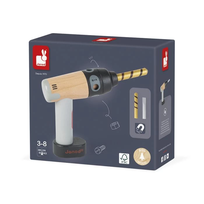 Brico'kids trepant - Jando