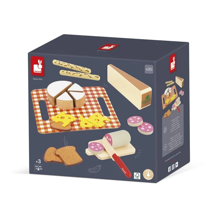 El meu primer aperitiu - Janod