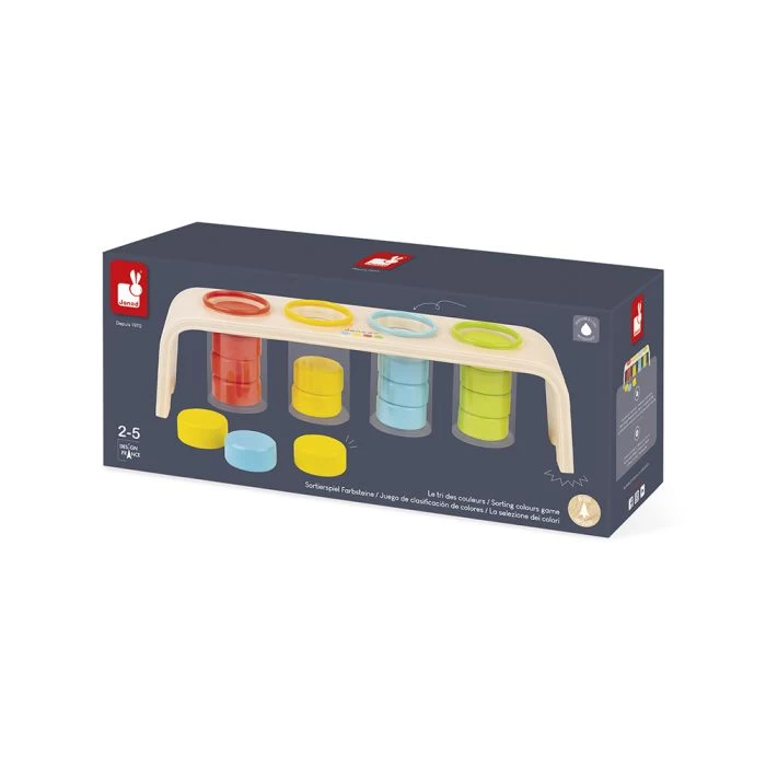 Joc de classificació de colors Essentiel - Janod