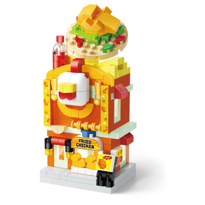 Restaurant de pollastre fregit 283pcs - Koco