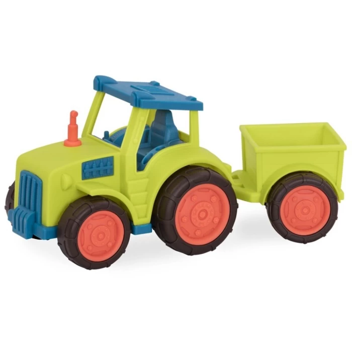 Tractor amb remolc - Wonder Wheels