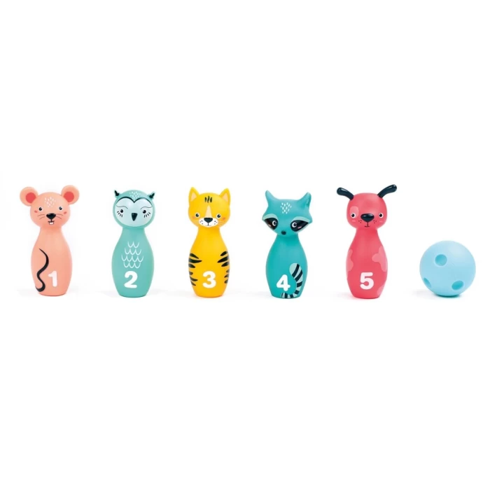 Joc de bitlles - Ludi