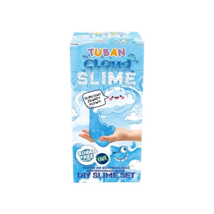 DIY Slime Núvol - Tuban