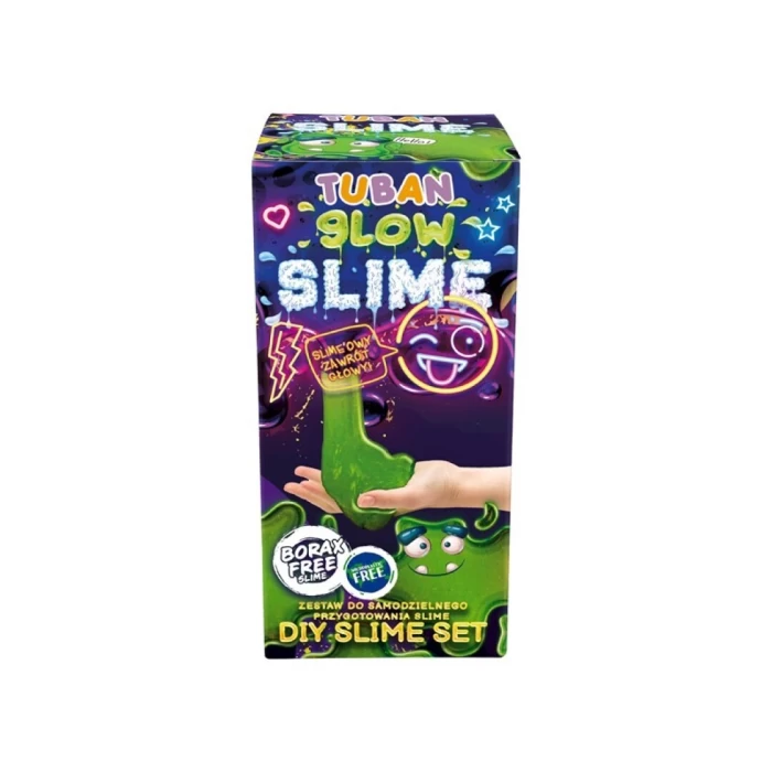DIY Slime Glow in the Dark - Tuban