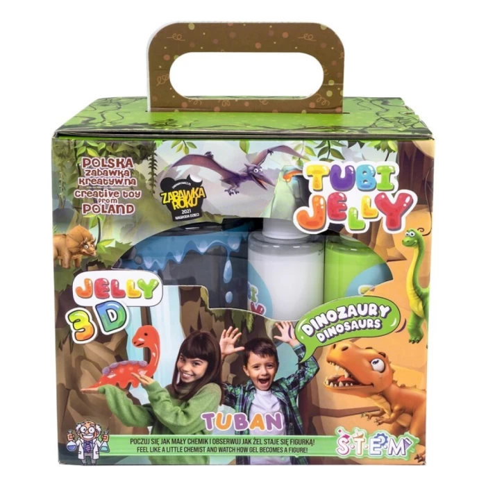 Kit TubiJelly Aquari Dinos - Tuban