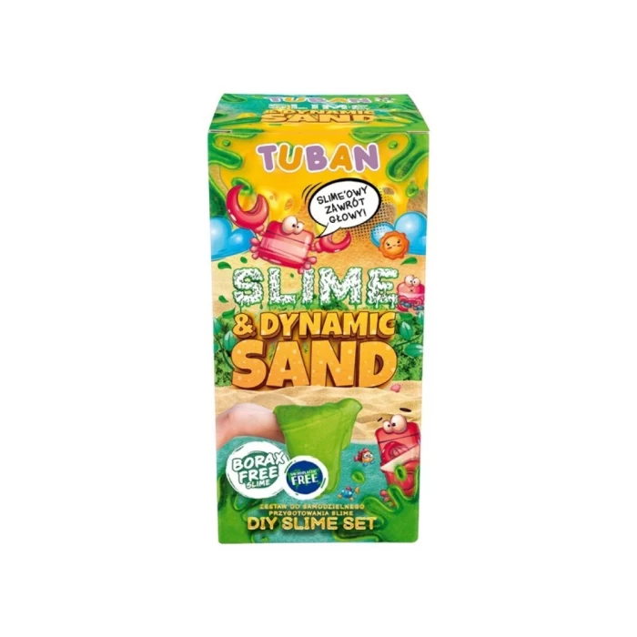 DIY Slime i Dynamic Sand - Tuban
