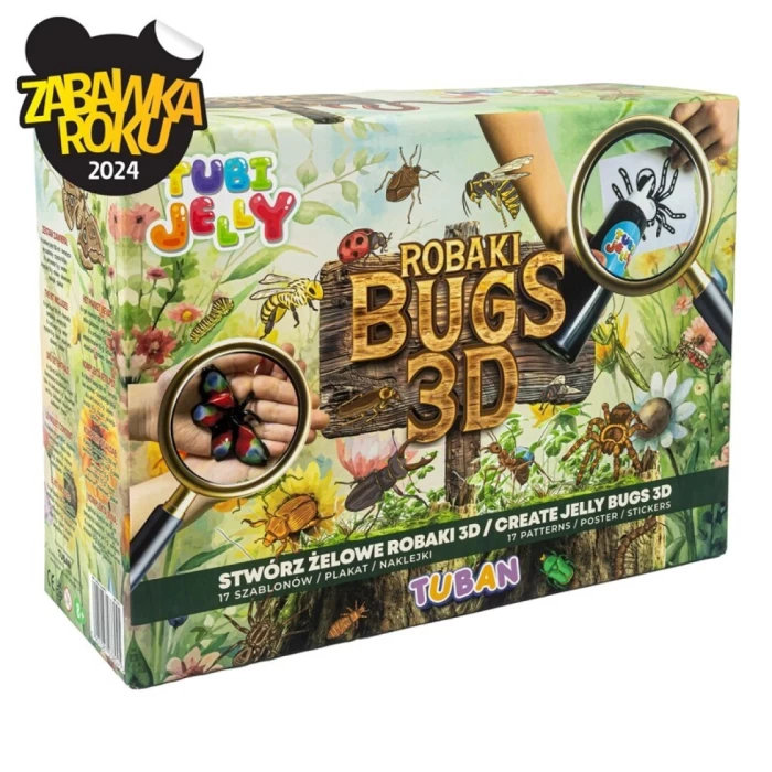 Kit TubiJelly Insectes - Tuban