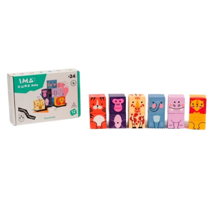 Ima Cube Baby 12 pcs - Imanix