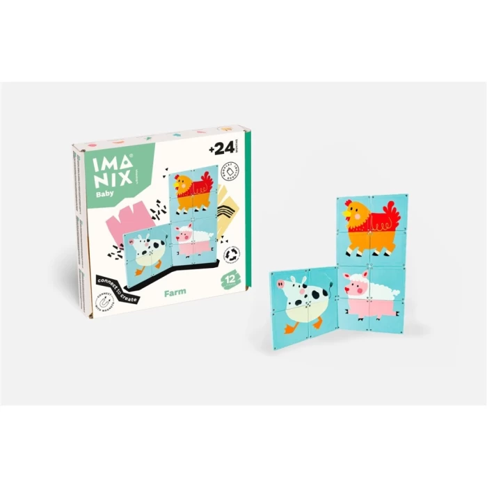 Imanix Baby 12 pzas - Imanix